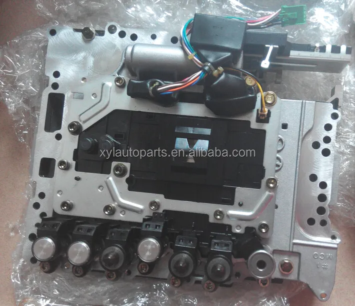 RE5R05A Gearbox TCU TCM Automatic Transmission Valve Body with Solenoid Valve RE5R05A