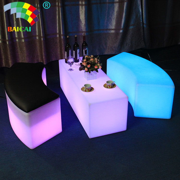 Коммерческая мебель/арендная Вечеринка led event furniture/hotel furniture