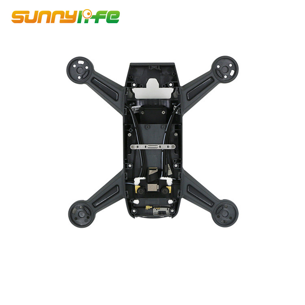 Корпус Корпуса средней рамки запасные части для дрона DJI SPARK