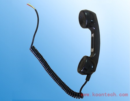Провод телефон Handset T4 кудрявый кабель Handset телефонный приемник телефон Handset от Koontech