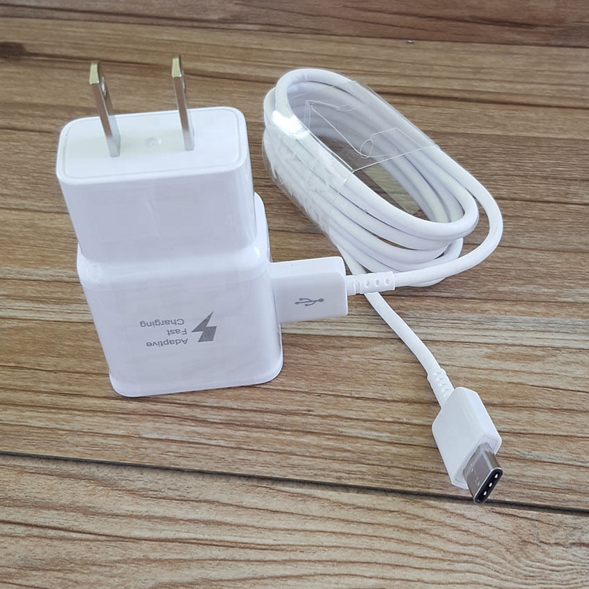 5V 2A 9V 1.67A Быстрая Зарядка адаптер USB настенное зарядное устройство с разъемом type c USB кабель для samsung Galaxy S8 S8 plus Note 8 EP-TA20JBE