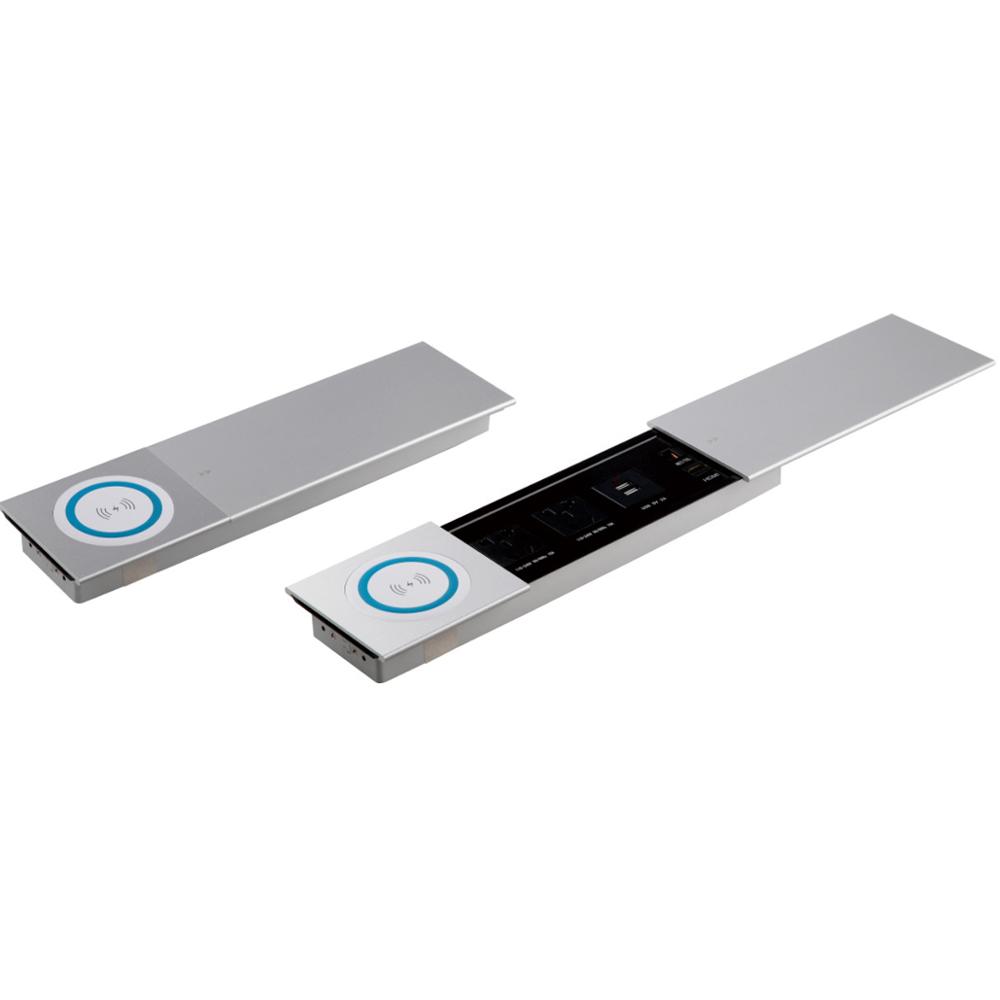Conference Table Wireless Charger Desk Power Sliding Socket Office Furniture Desk Socket
