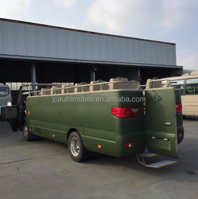 1 колода с открытым верхом для автобуса с открытым верхом
