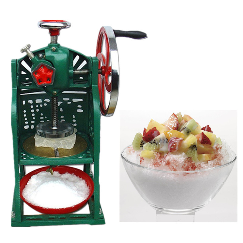Ice crusher machine for home use sweet summer ice food making machine ice crushing machine