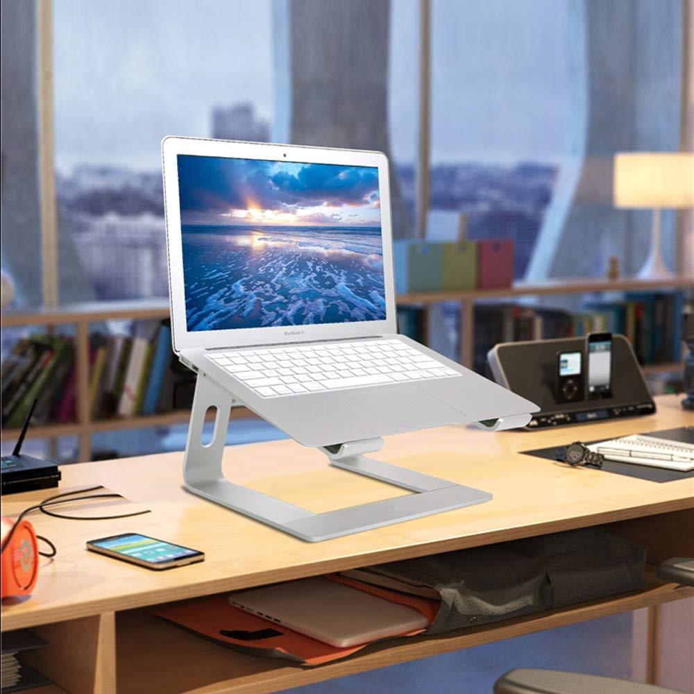 China Gold Medal Manufacturer Supply Customized aluminium laptop stand for notebook
