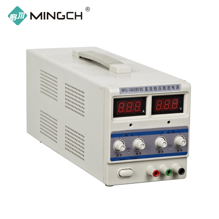 MINGCH, высокое напряжение, 60 Гц, светодиодный дисплей, Регулируемый источник питания постоянного тока