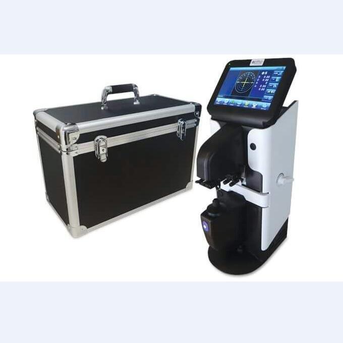 JD-2600A цифровой авто объектив метр Lensmeter Lensometer Focimeter 7 ''красочный сенсорный экран PD УФ принтер