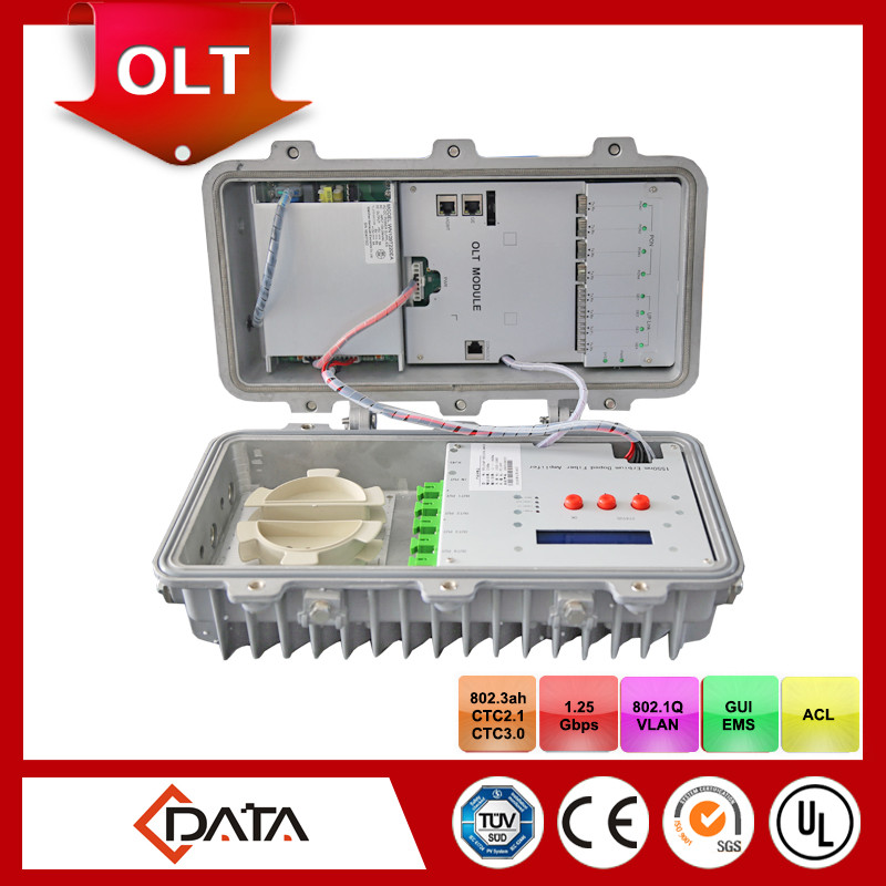 Чон открытый EPON 4 порта OLT EDFA и EPON OLT