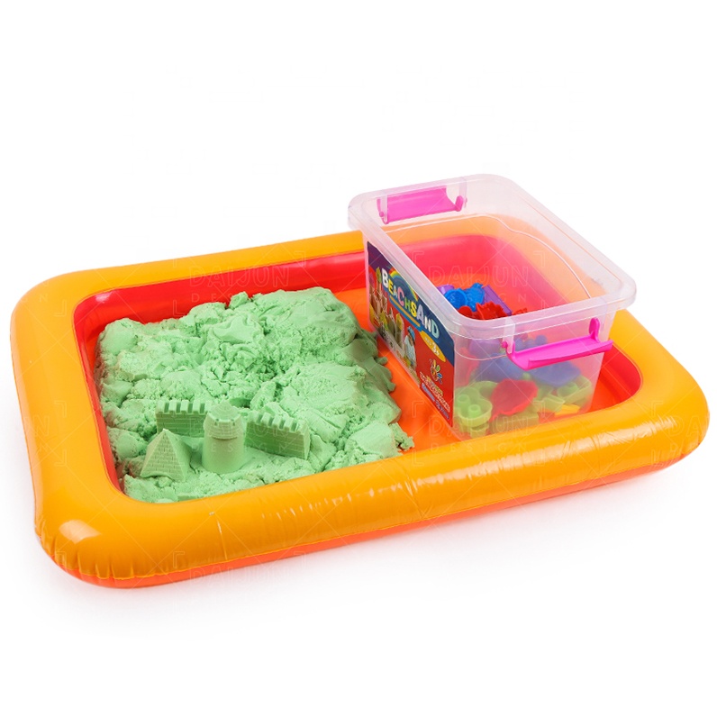Рекламные товары DIY игрушки Образование лунный песок, экологически чистые волшебные игрушки для детей