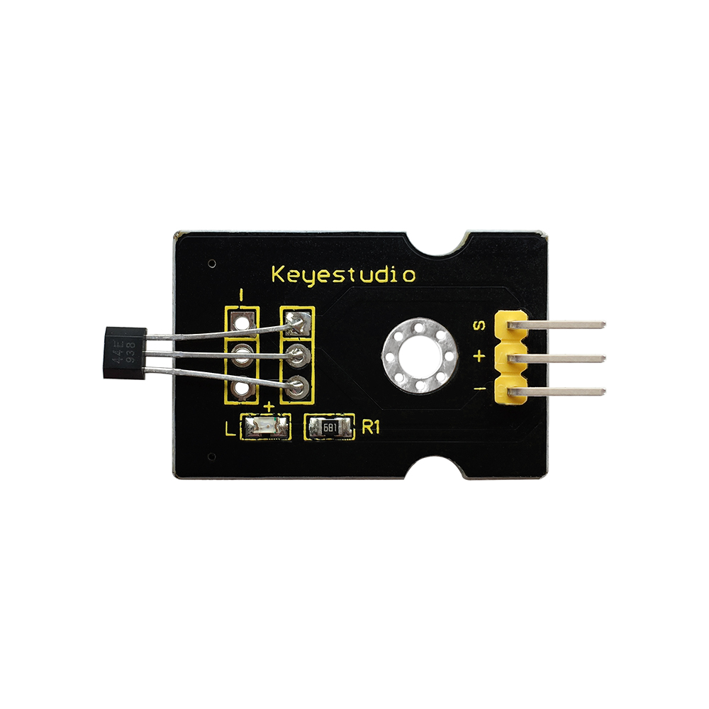 Модуль магнитного индукционного датчика Keyestudio Hall для Arduino
