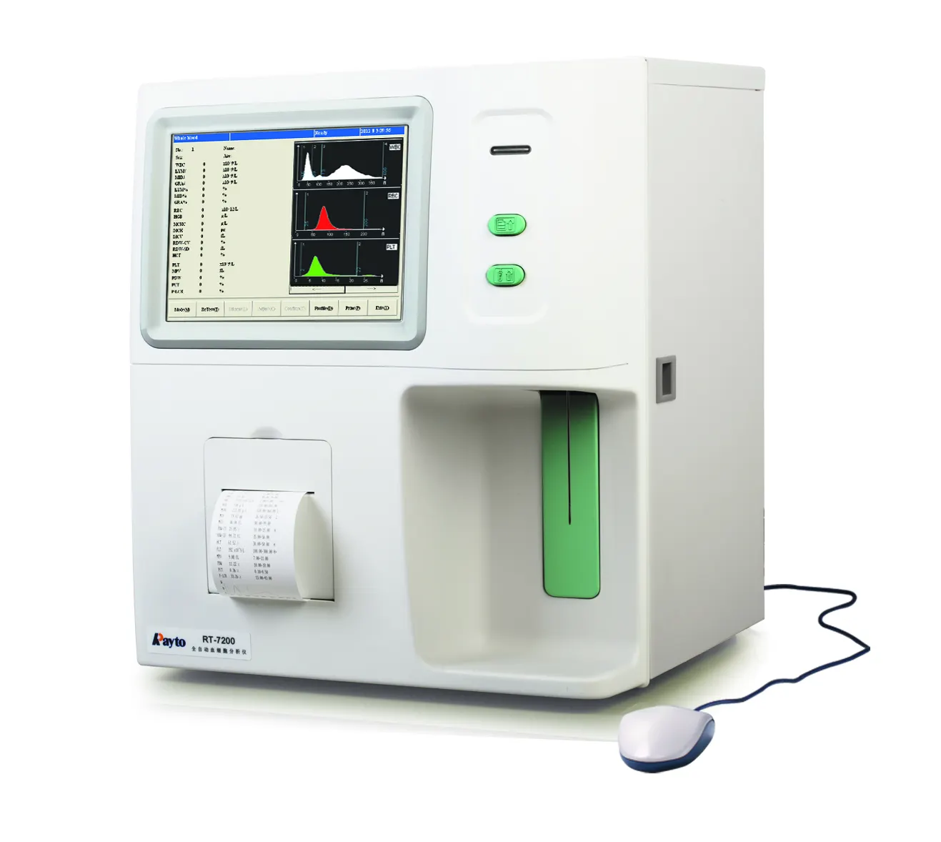 Rayto RT-7200 RT-7300 Fully Auto Blood analyzer, hematology analyzer price
