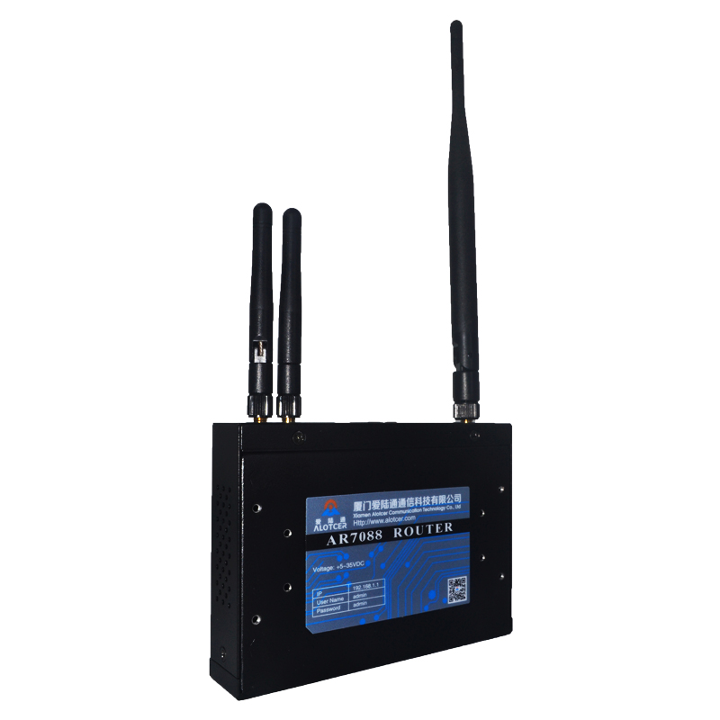 Промышленный 3g lte двухсимочный роутер Alotcer AR7088, роутер MIMO 3g 4g sim Wi-Fi роутер с солнечной батареей