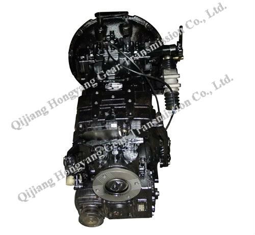 Итонг автобусных передачи Qijiang коробка передач S6-90 (1268903160) завод