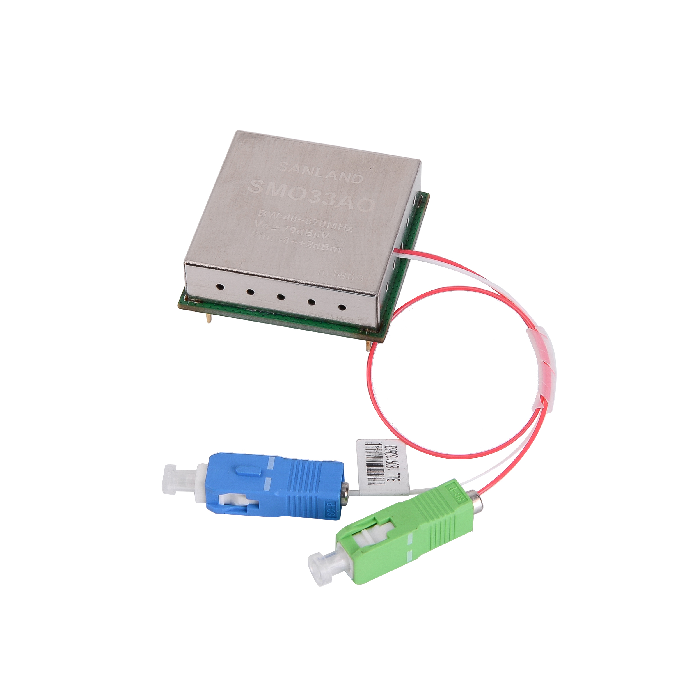 Модуль оптического приемника SANLAND FTTH Gateway 870 МГц 79dBuV CATV AGC