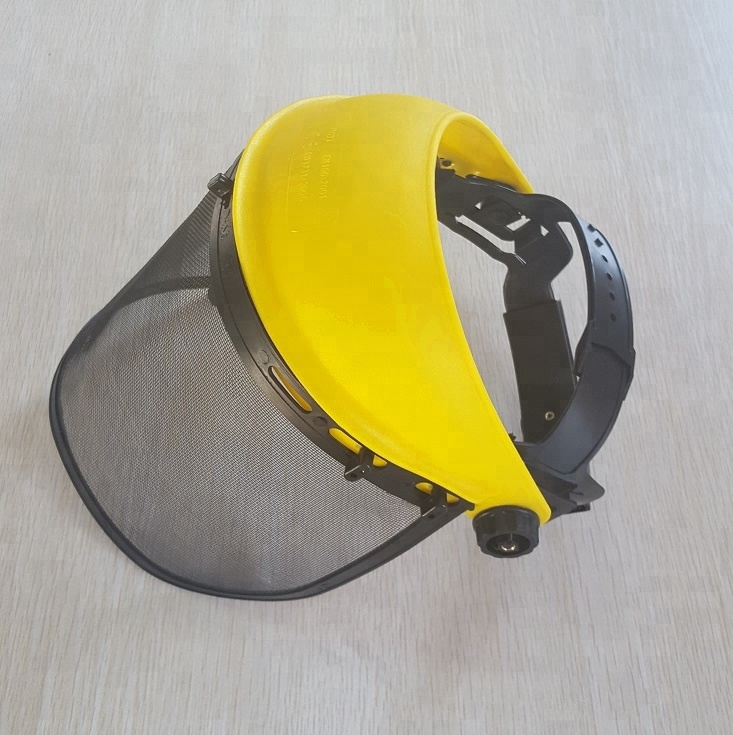 PVC protection heat resistance face shield DT-M033