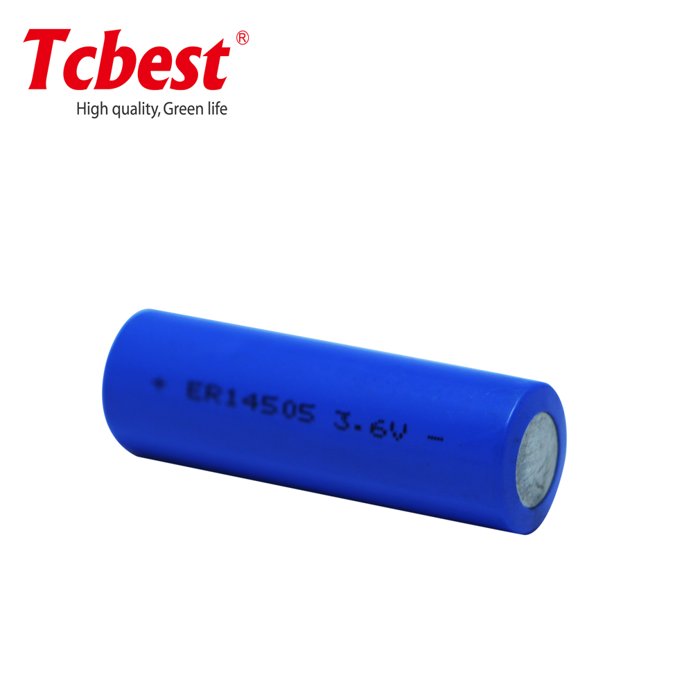 3,6 V АА батареи ER14505 3,6 V 2700 mAh Li-SOCl2 тип питания ER14505M