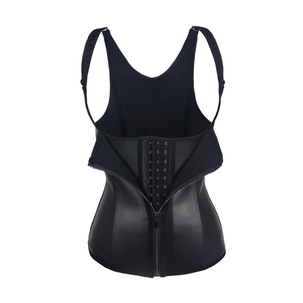 CYG-steel boned талии cincher underbust талии тренер корсет с ремнями