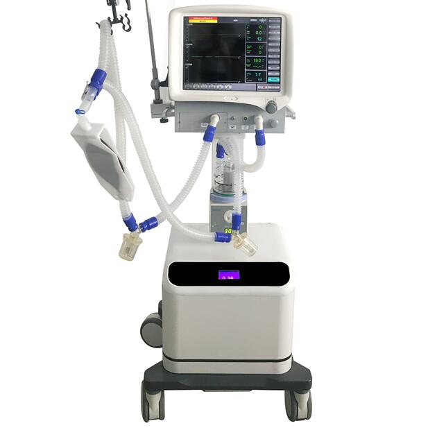 S1100A ICU скорой помощи медицинский портативный вентилятор машина