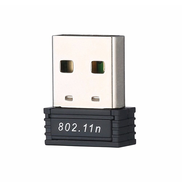 Адаптер Wi-Fi Realtek RTL8188CU USB 2,0 для Raspeberry 802:11n 150 Мбит/с