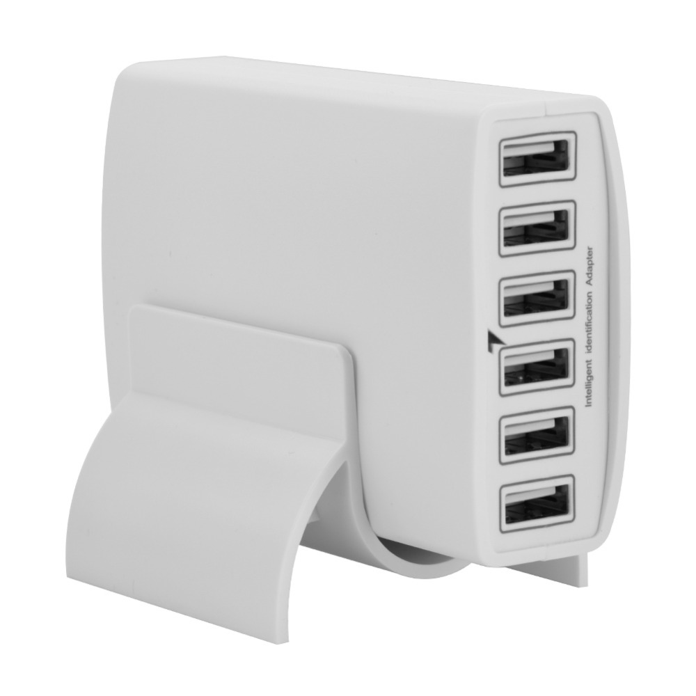 Производитель multi tablet адаптер питания usb зарядное устройство 6 портов usb зарядная станция 30 Вт