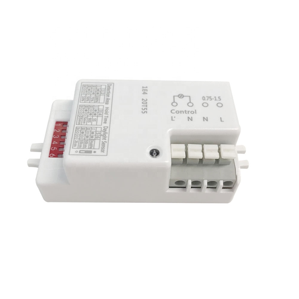 500W Микроволновая печь Smart Switch Motion Body Movement инфракрасный ИК-датчик света переключатель управления 360 градусов настенный переключатель 220-240 В