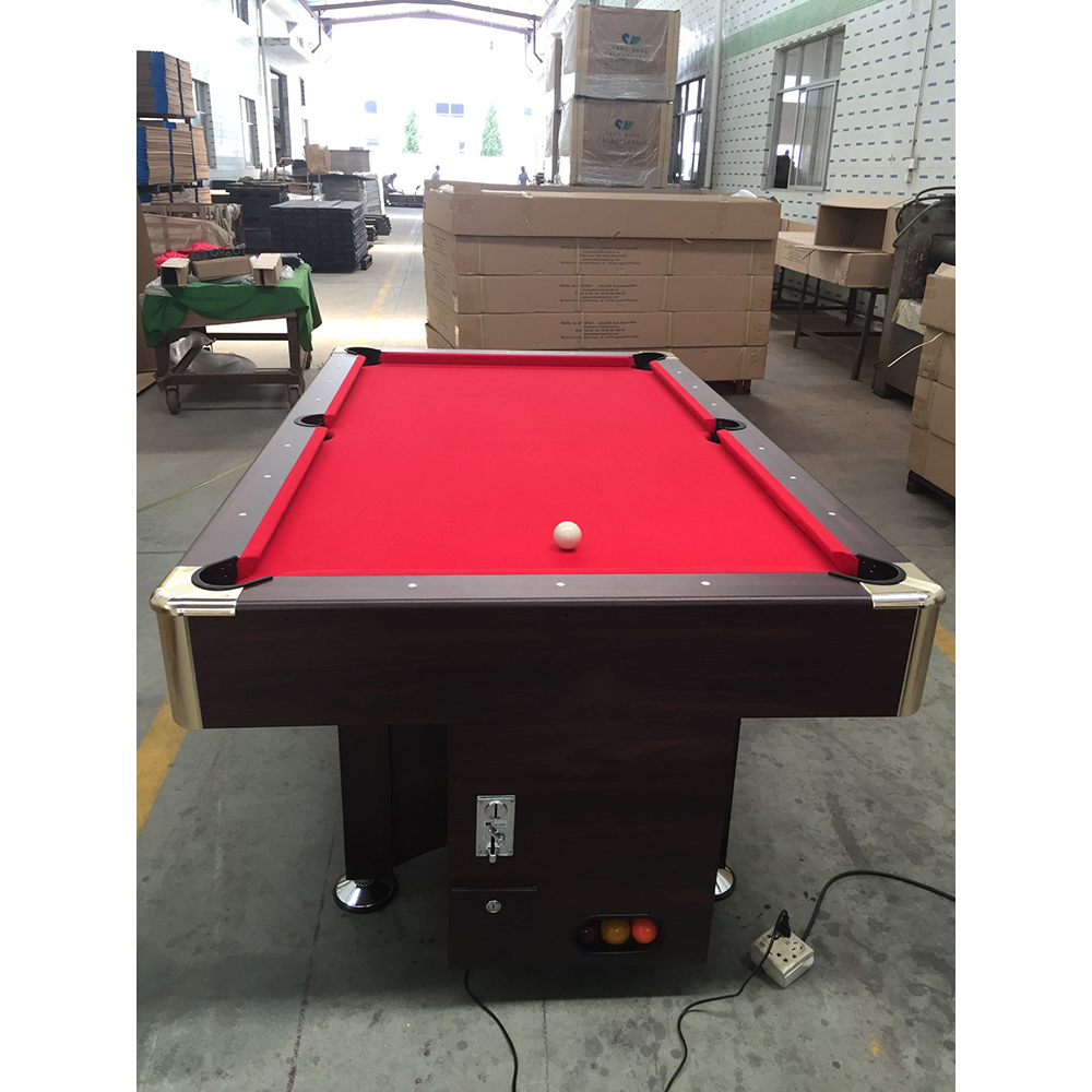 SZX 7ft 8ft 9ft Электрический Монетный бильярдный стол для продажи Китай