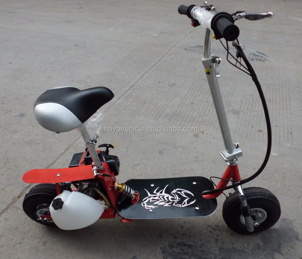Складной 49cc дешевый газовый скутер на продажу, 50cc мини газовый скутер для взрослых