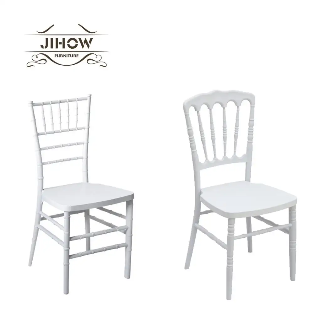 Hot Sale Luxury metal white chiavari wedding tiffany chair modern