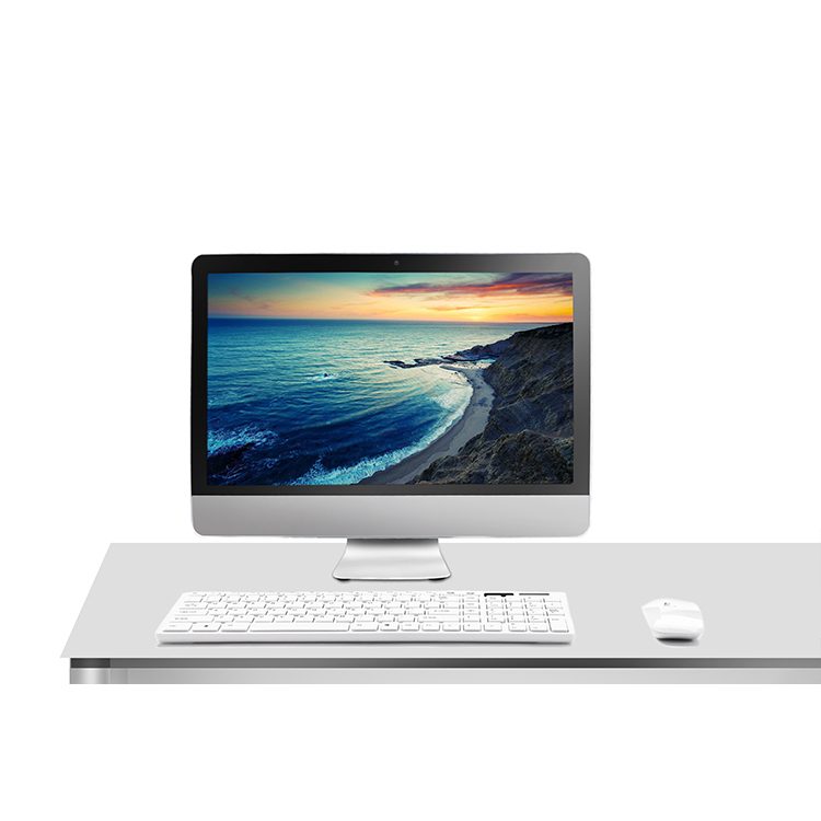 21,5 дюймовый IPS Core I3 I5 I7 FHD Графический бизнес-моноблок компьютеры ноутбуки настольные компьютеры все в одном ПК сенсорный экран для офиса