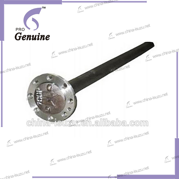 auto spare parts axle shaft NQR 4HK1 8-97134439-5