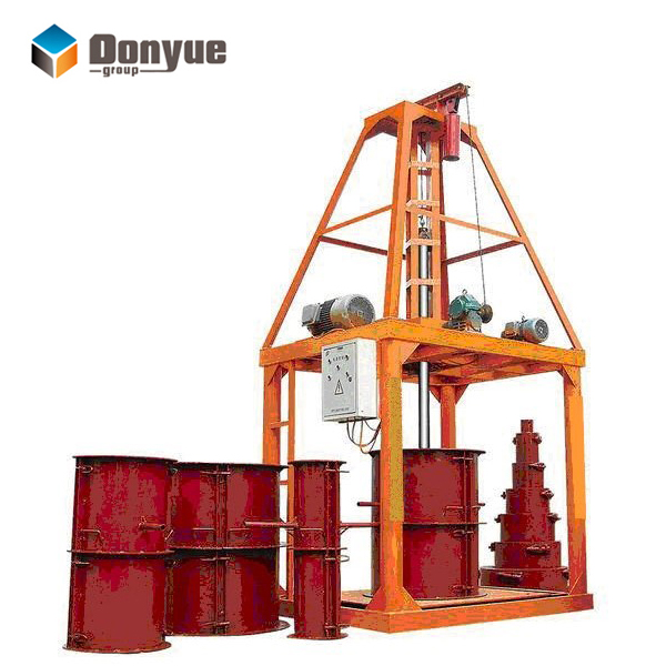 Машина для производства бетонных труб QT120 dongyue machinery group