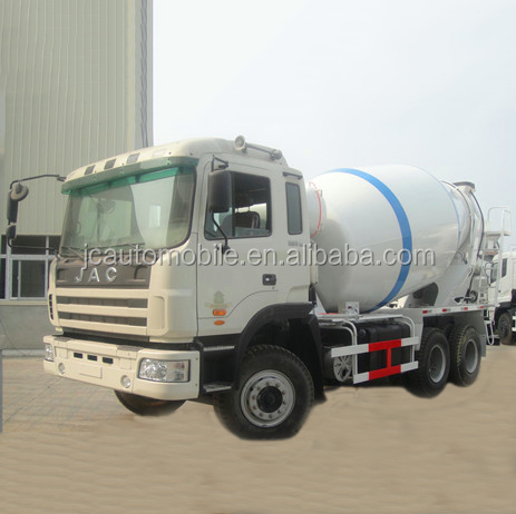 JAC 6*4 автобетоносмесителя для продажи