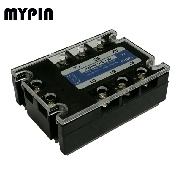 3 фазы твердотельные реле SSR TSR 60DA