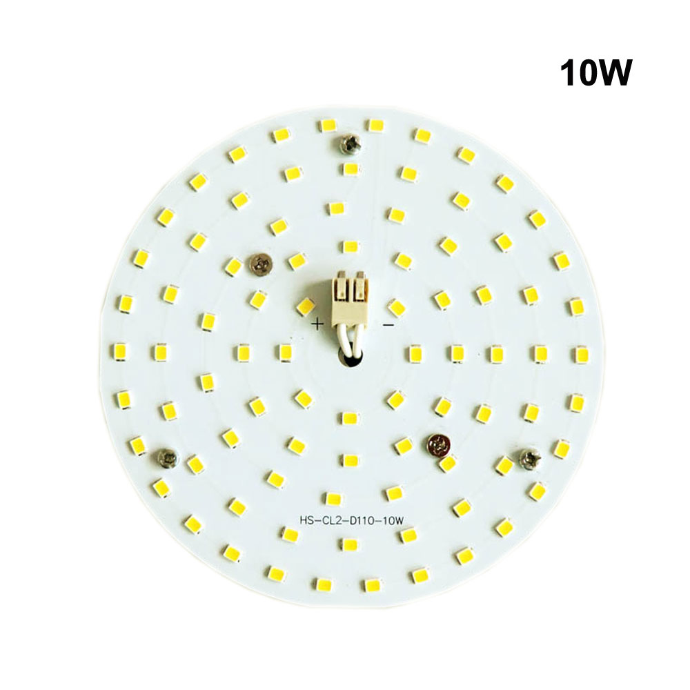 Светодиодный потолочный модуль HOSLIGHT C2 10 Вт 2835 SMD PCB плата лампа с магнитом прямой переменный ток 220 В без драйвера 3000K