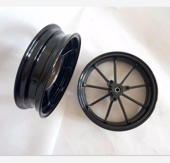 JOG FORCE RSZ 100 100cc 2,15x10 дюймов 6300 передние и задние скутеры алюминиевые колесные диски для мотоциклов