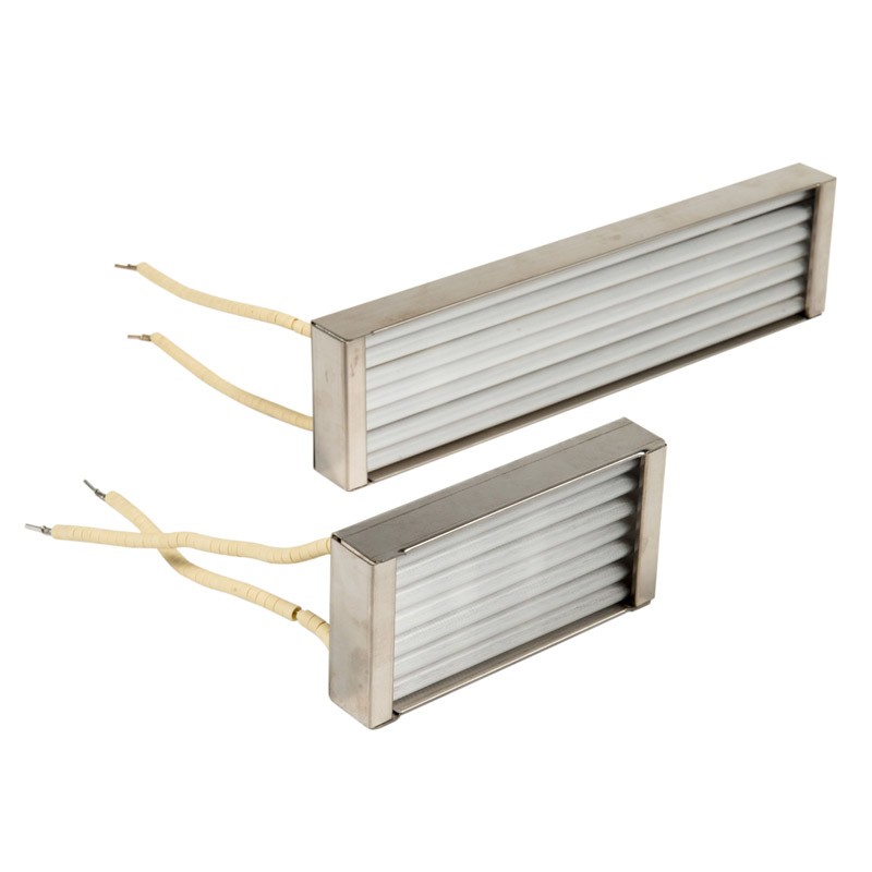quartz tube 500w electric heater twin type quartz lamp heater elements