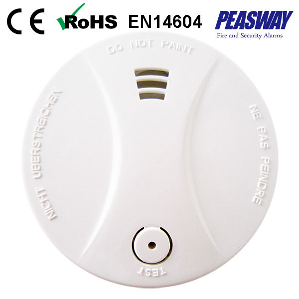 Автономный дымовой пожарный датчик PEASWAY PW-507S