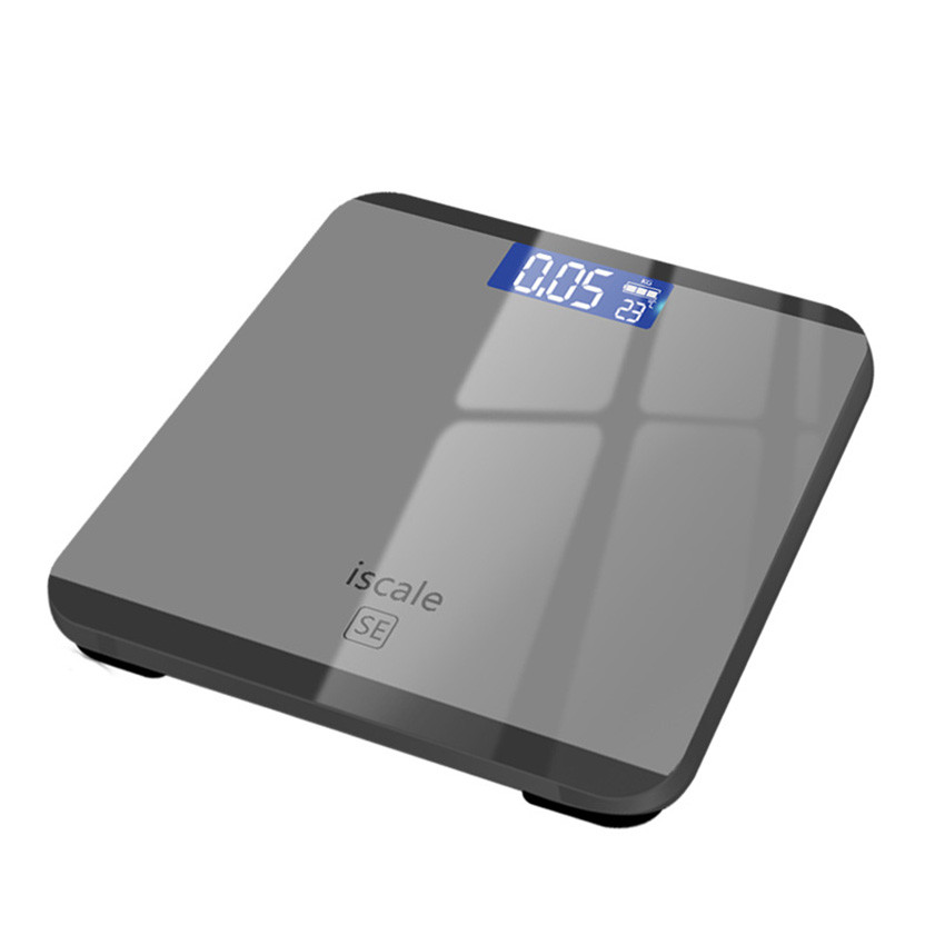 Wholesale digital counting human body glass bathroom weighing scale