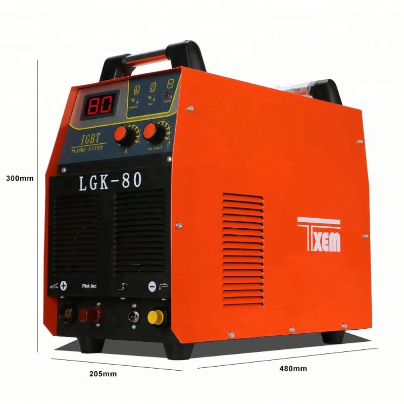 Igbt plasma cut 100 портативный плазменный резак cut 50 LGK-80 плазменной резки