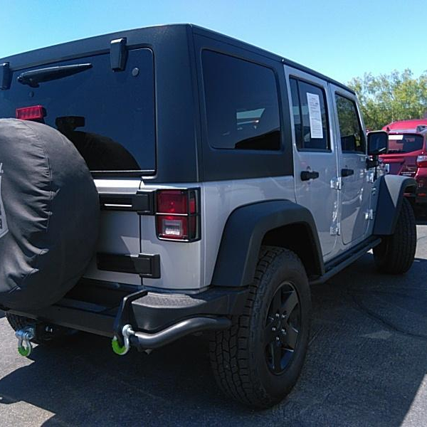 Подержанные автомобили/б/у JEEP WRANGLER UNLIMITED 2012/2012 Jeep WRANG UNLTD COD MW3