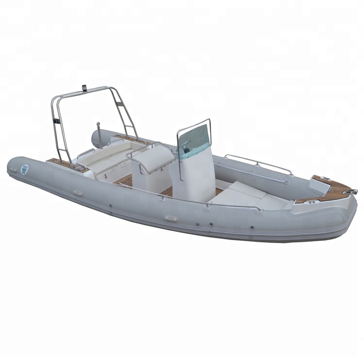 2018 год CE УТВЕРЖДЕНО надувная Стекловолоконная Рыбацкая яхта 22FT RIB лодка