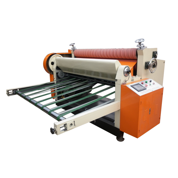 Sheet Cutter Corrugated Board Making Machine With Single Tile Paper Machine / paper sheet cutter
