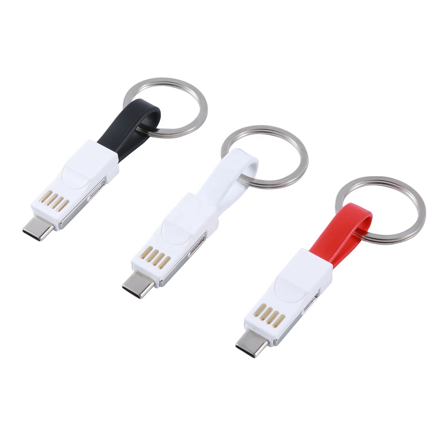 Оптовая продажа, 3 в 1, Магнитный Портативный USB-кабель для зарядки и передачи данных