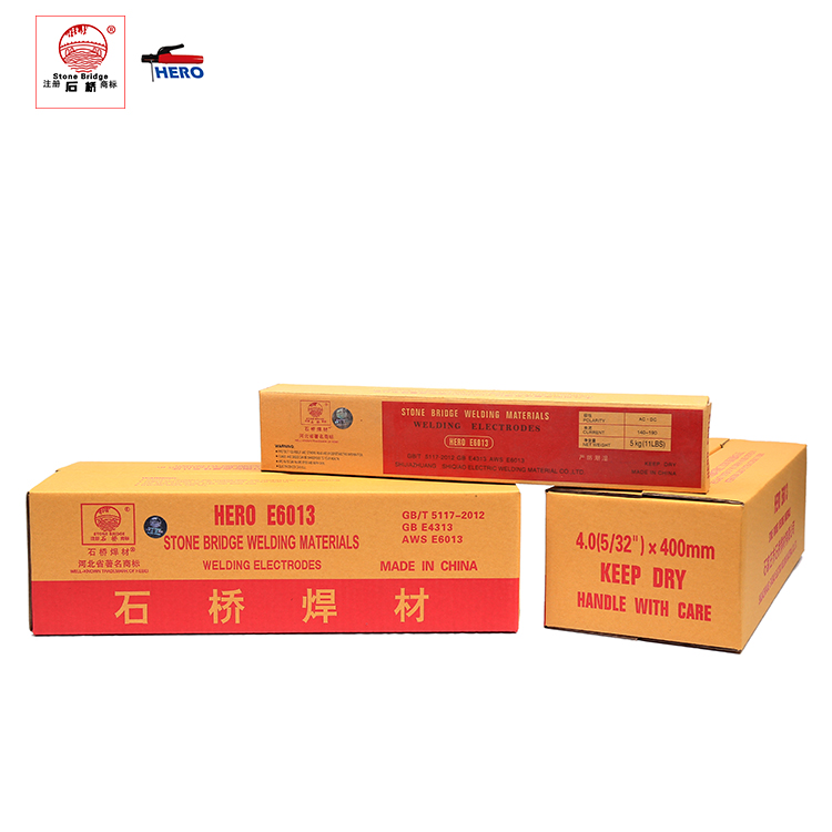 300-400mm length aws e 6013 mild steel welding electrodes