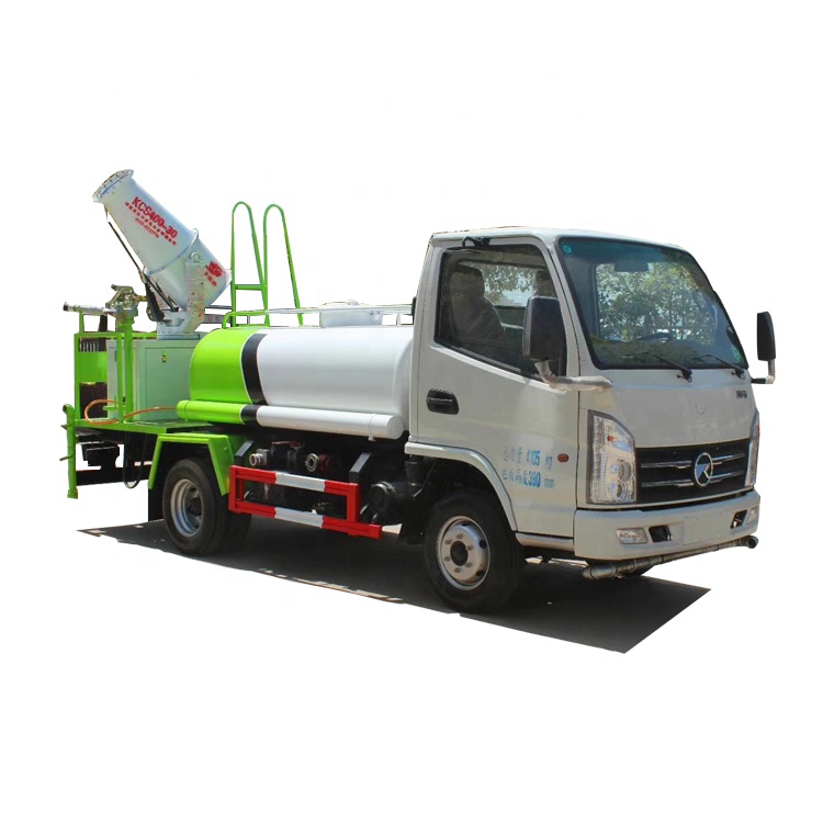 Water Sprinkler Tank Disinfection Truck for sale
