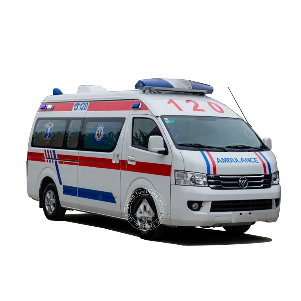 Машина скорой помощи Foton icu