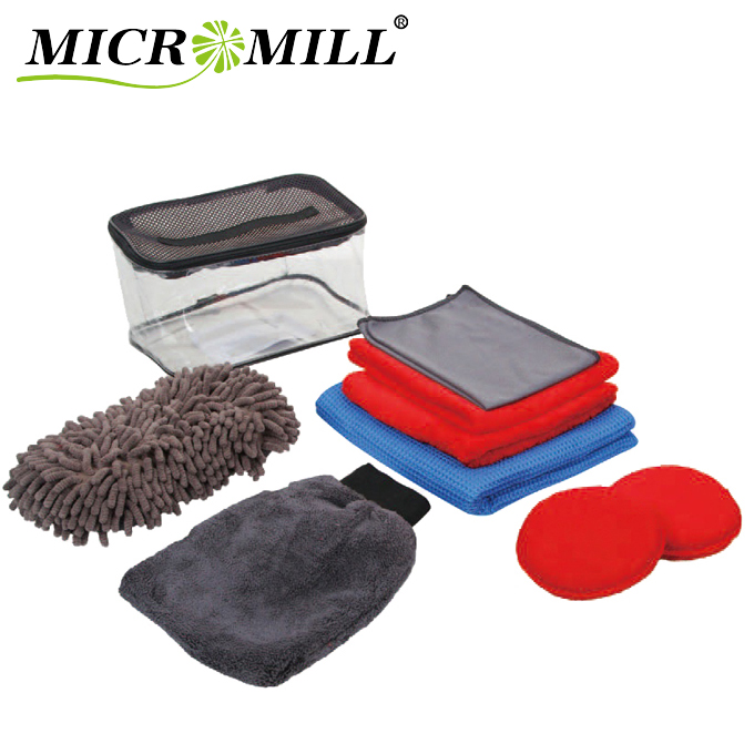 Товары ящие с 2 восковые накладки, wash mitt Car cleaning