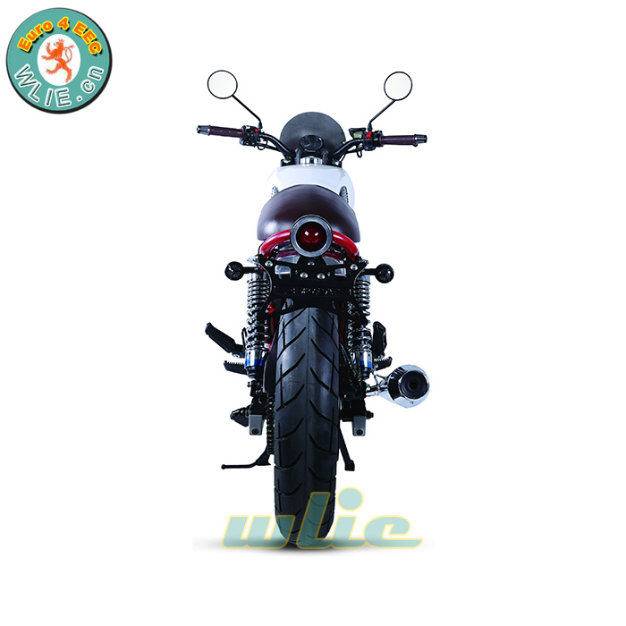 2019 новая распродажа мотоциклетные 250 cc 125 евро 4 ЕЭС COC Кафе Racer F68 50cc/125cc (Euro4)