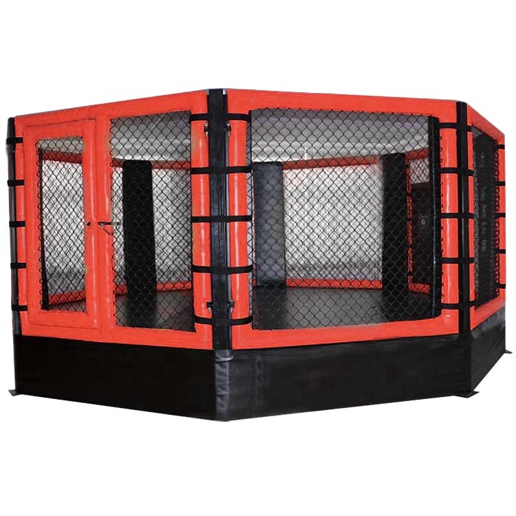 Боевая клетка MMA разных размеров