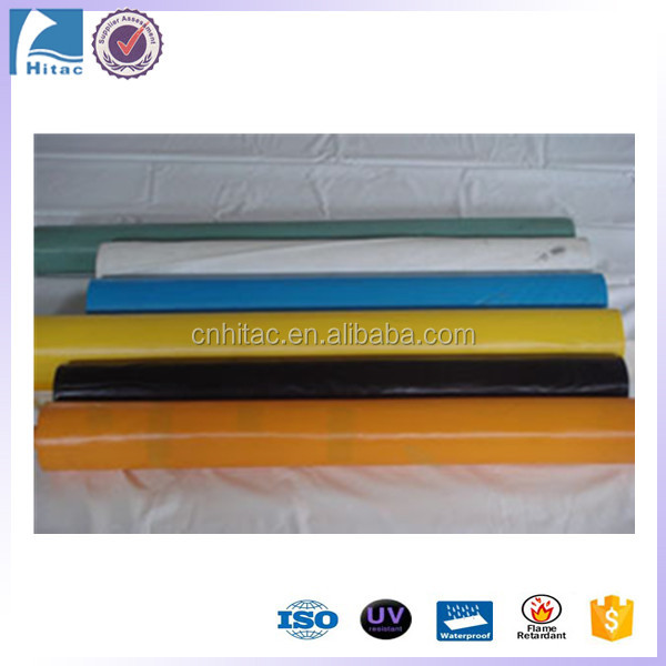 18 oz Waterproof PVC Tarpaulin Fabric,Vinyl Coated Polyester Fabric